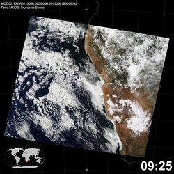 Level 1B Image at: 0925 UTC