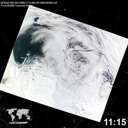 Level 1B Image at: 1115 UTC