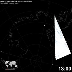 Level 1B Image at: 1300 UTC