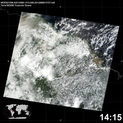 Level 1B Image at: 1415 UTC