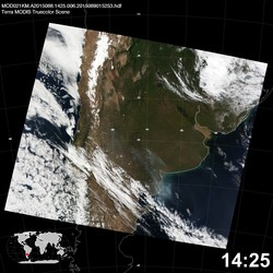 Level 1B Image at: 1425 UTC