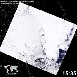 Level 1B Image at: 1535 UTC