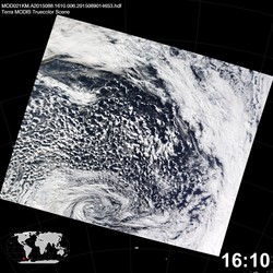 Level 1B Image at: 1610 UTC