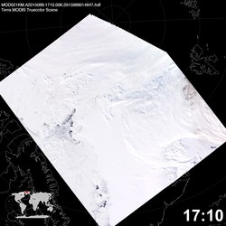 Level 1B Image at: 1710 UTC