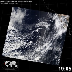 Level 1B Image at: 1905 UTC