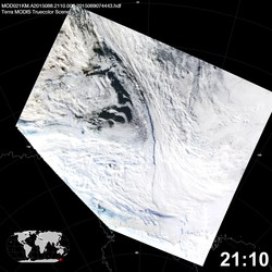 Level 1B Image at: 2110 UTC