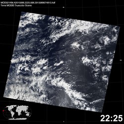 Level 1B Image at: 2225 UTC