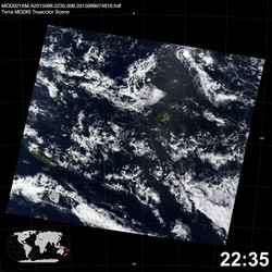 Level 1B Image at: 2235 UTC