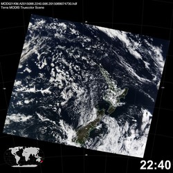 Level 1B Image at: 2240 UTC