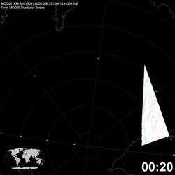 Level 1B Image at: 0020 UTC