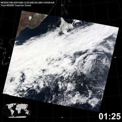 Level 1B Image at: 0125 UTC