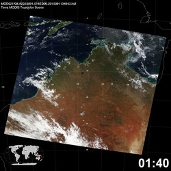 Level 1B Image at: 0140 UTC