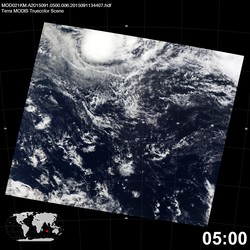 Level 1B Image at: 0500 UTC