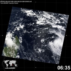 Level 1B Image at: 0635 UTC