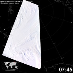 Level 1B Image at: 0745 UTC