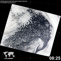 Level 1B Image at: 0825 UTC