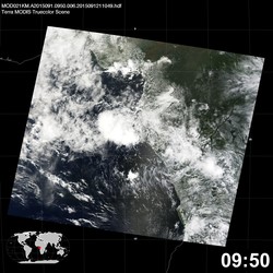 Level 1B Image at: 0950 UTC