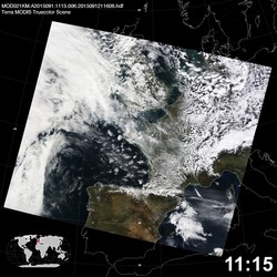 Level 1B Image at: 1115 UTC