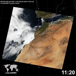 Level 1B Image at: 1120 UTC