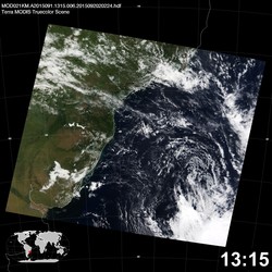 Level 1B Image at: 1315 UTC