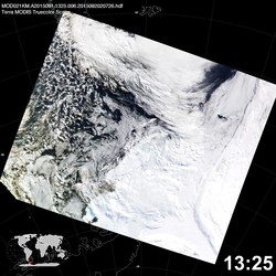 Level 1B Image at: 1325 UTC