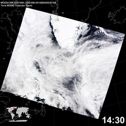 Level 1B Image at: 1430 UTC