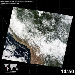 Level 1B Image at: 1450 UTC