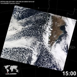 Level 1B Image at: 1500 UTC