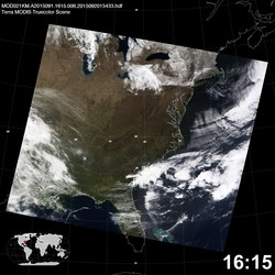 Level 1B Image at: 1615 UTC