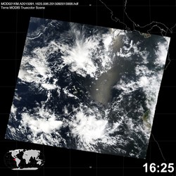 Level 1B Image at: 1625 UTC