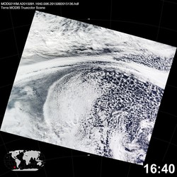 Level 1B Image at: 1640 UTC