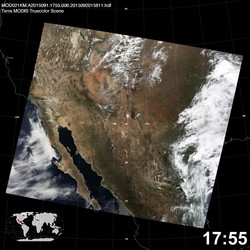 Level 1B Image at: 1755 UTC