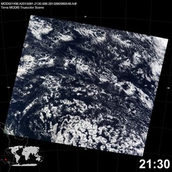 Level 1B Image at: 2130 UTC