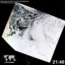 Level 1B Image at: 2140 UTC