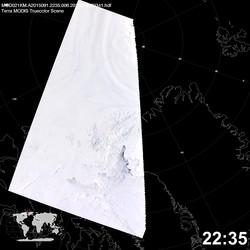 Level 1B Image at: 2235 UTC