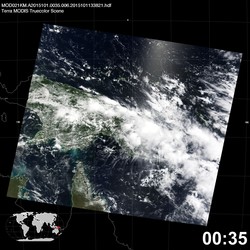 Level 1B Image at: 0035 UTC