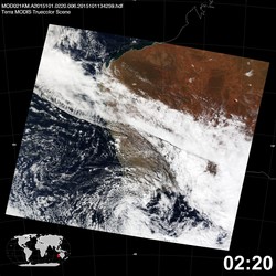 Level 1B Image at: 0220 UTC