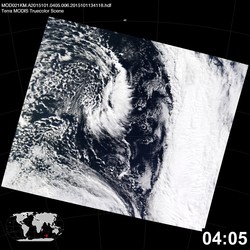 Level 1B Image at: 0405 UTC