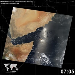 Level 1B Image at: 0705 UTC