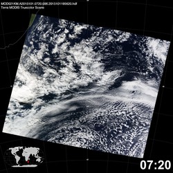 Level 1B Image at: 0720 UTC