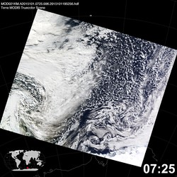 Level 1B Image at: 0725 UTC