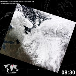 Level 1B Image at: 0830 UTC