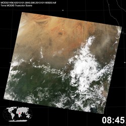 Level 1B Image at: 0845 UTC