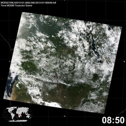 Level 1B Image at: 0850 UTC