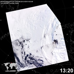 Level 1B Image at: 1320 UTC