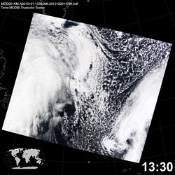 Level 1B Image at: 1330 UTC