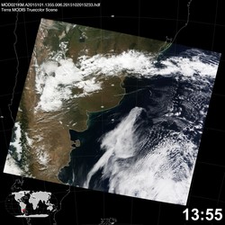 Level 1B Image at: 1355 UTC