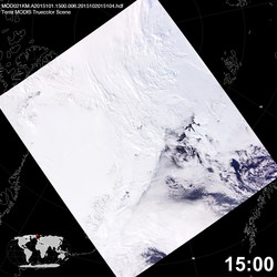 Level 1B Image at: 1500 UTC