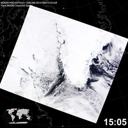 Level 1B Image at: 1505 UTC