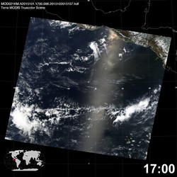 Level 1B Image at: 1700 UTC